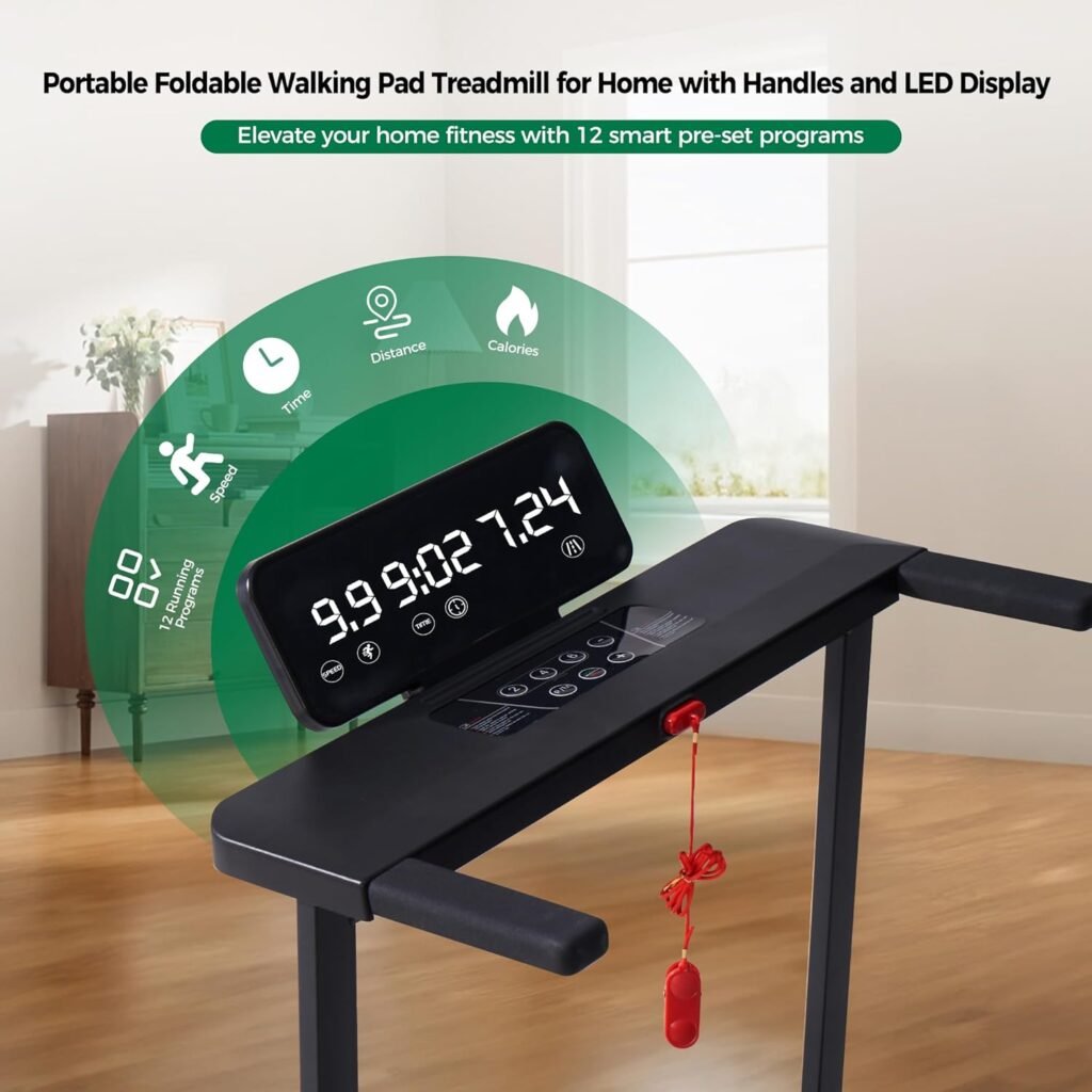 HevGlrm Walking Pad for work, walk, and run